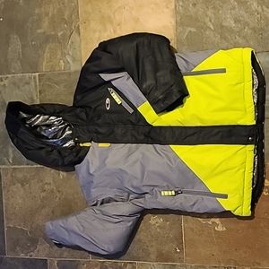 Champion S 6/7 snowboard/ski jacket with snowskirt and heatlock